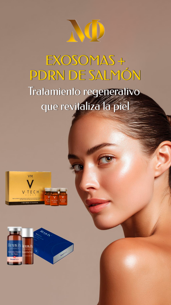 Exosomas + PDRN de Salmón
