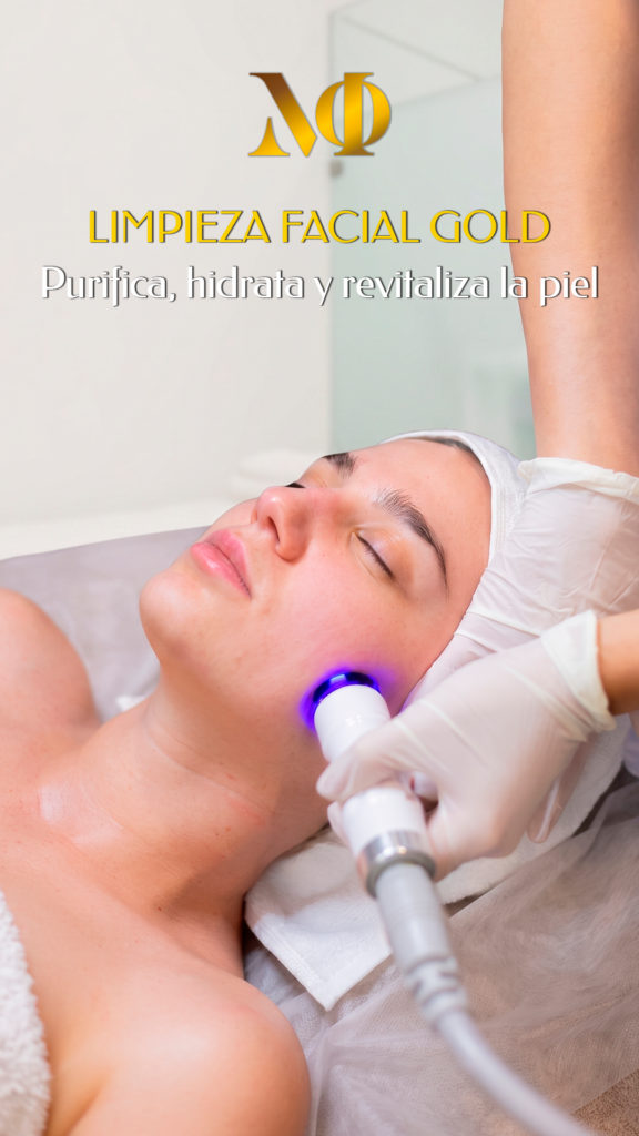 Limpieza Facial Gold