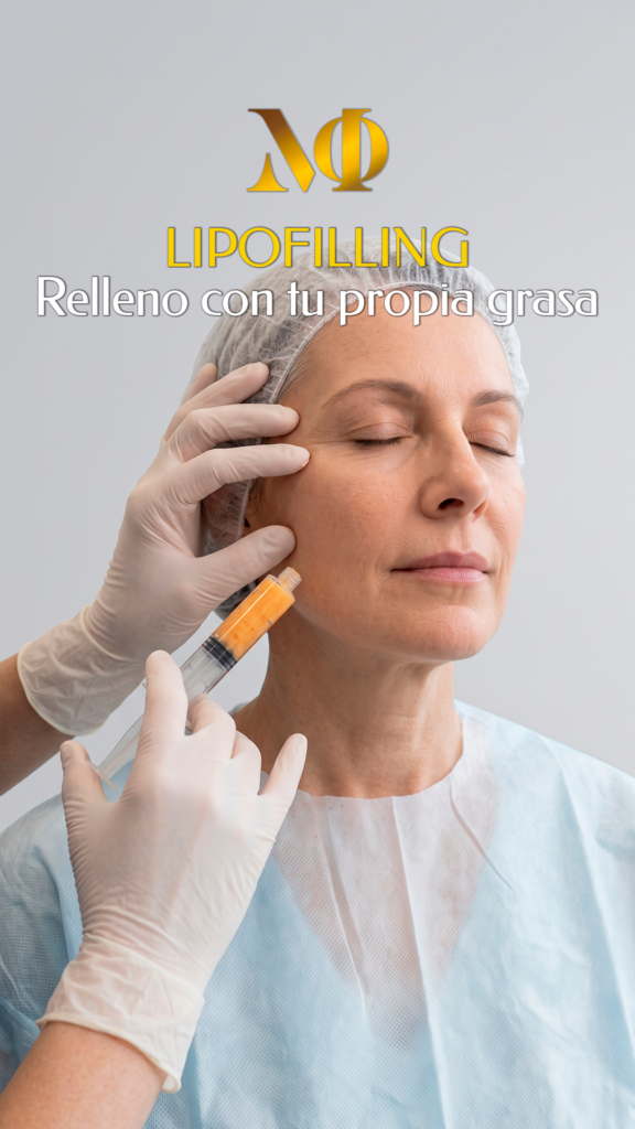 Lipofilling
