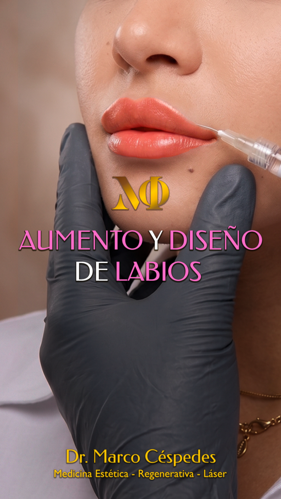 Relleno y Diseño de Labios con Ácido Hialurónico