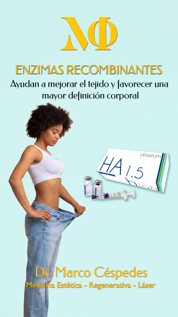 Enzimas Recombinantes de 1.ª y 2.ª Generación